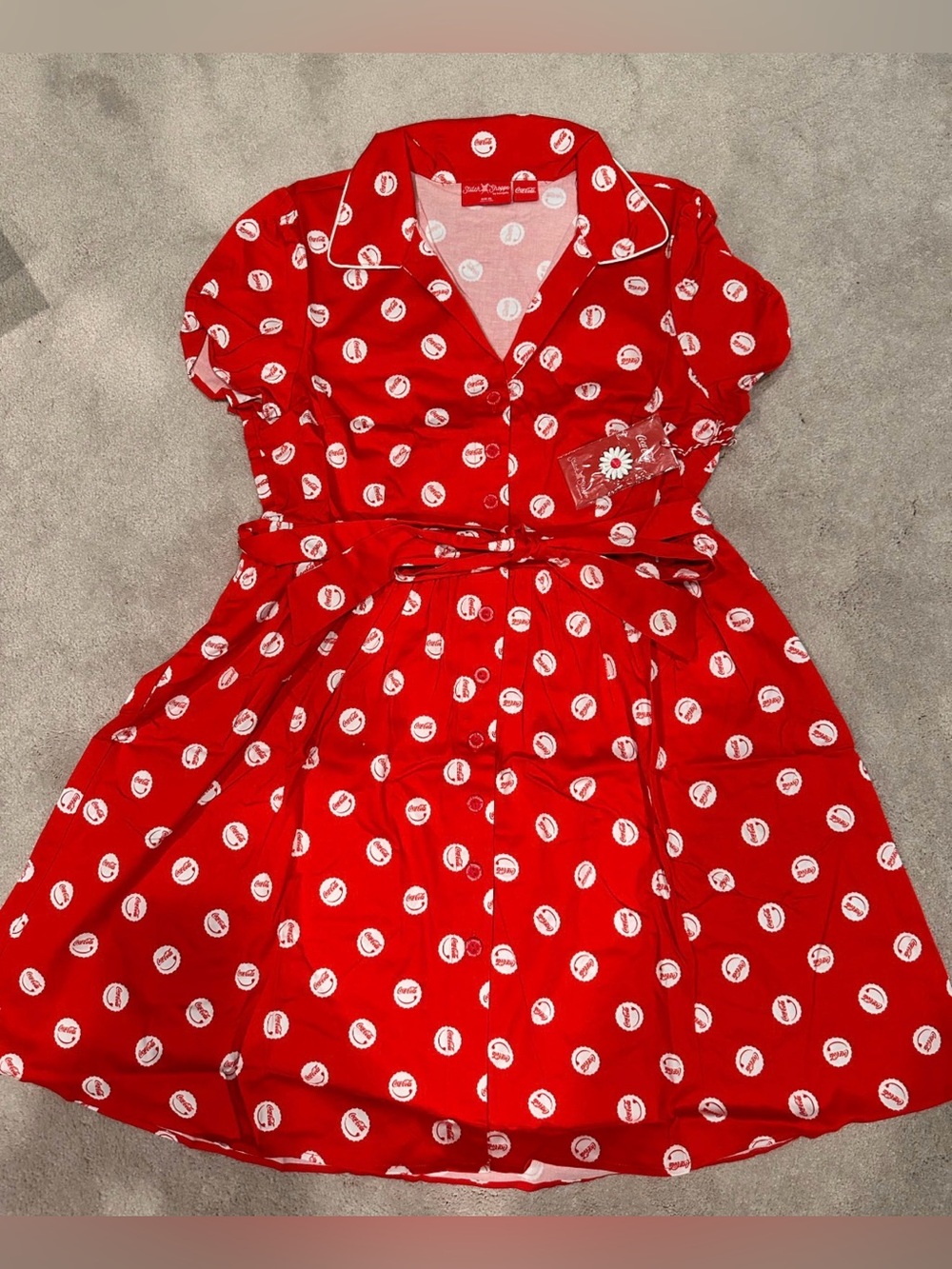 Stitch Shoppe by Loungefly Coca-Cola Dress